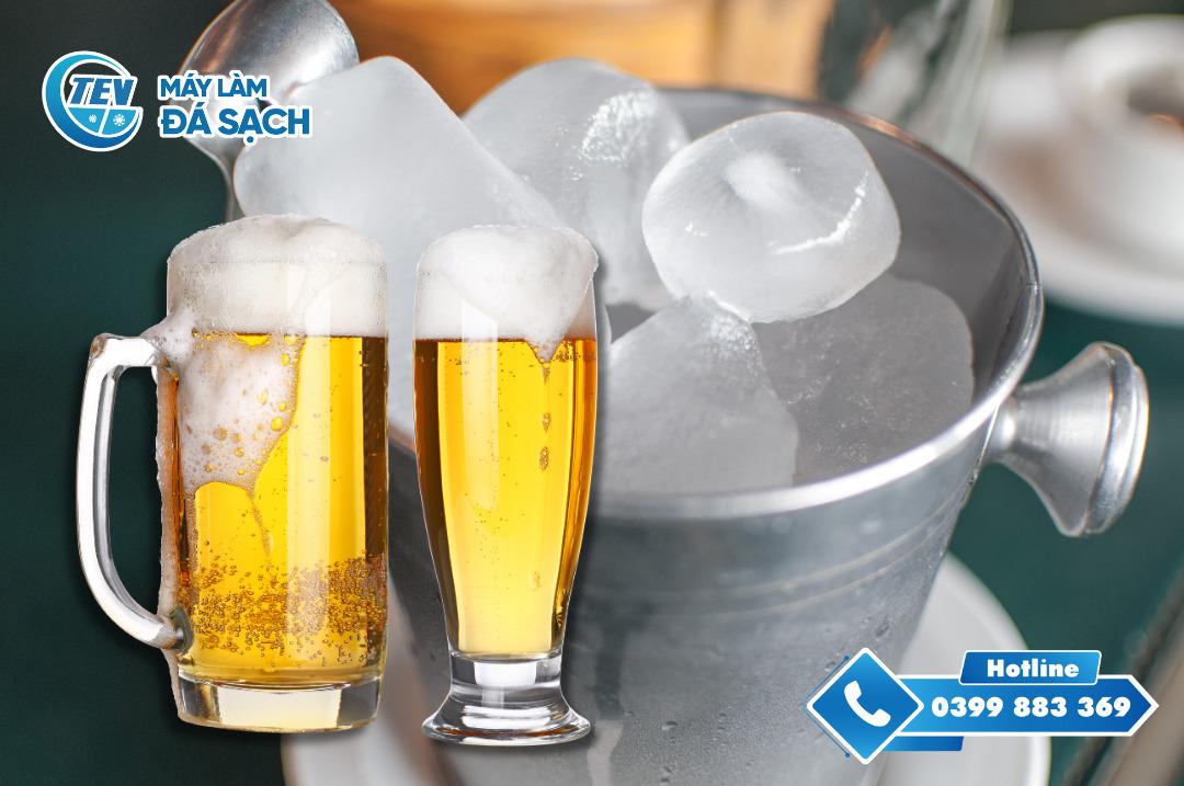 TOP 6 Máy Làm Đá Uống Bia Siêu Sạch