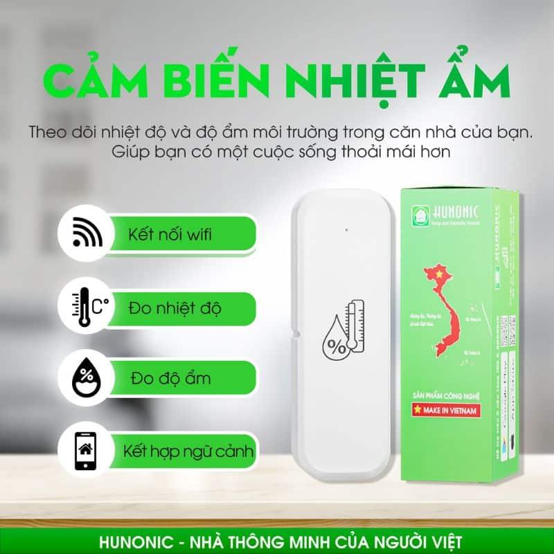 Cảm biến nhiệt độ là gì? Nguyên lý hoạt động
