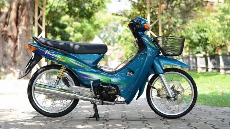 Cách độ xe wave alpha đời đầu, học từ những cách độ xe wave alpha 2002 đẹp nhất