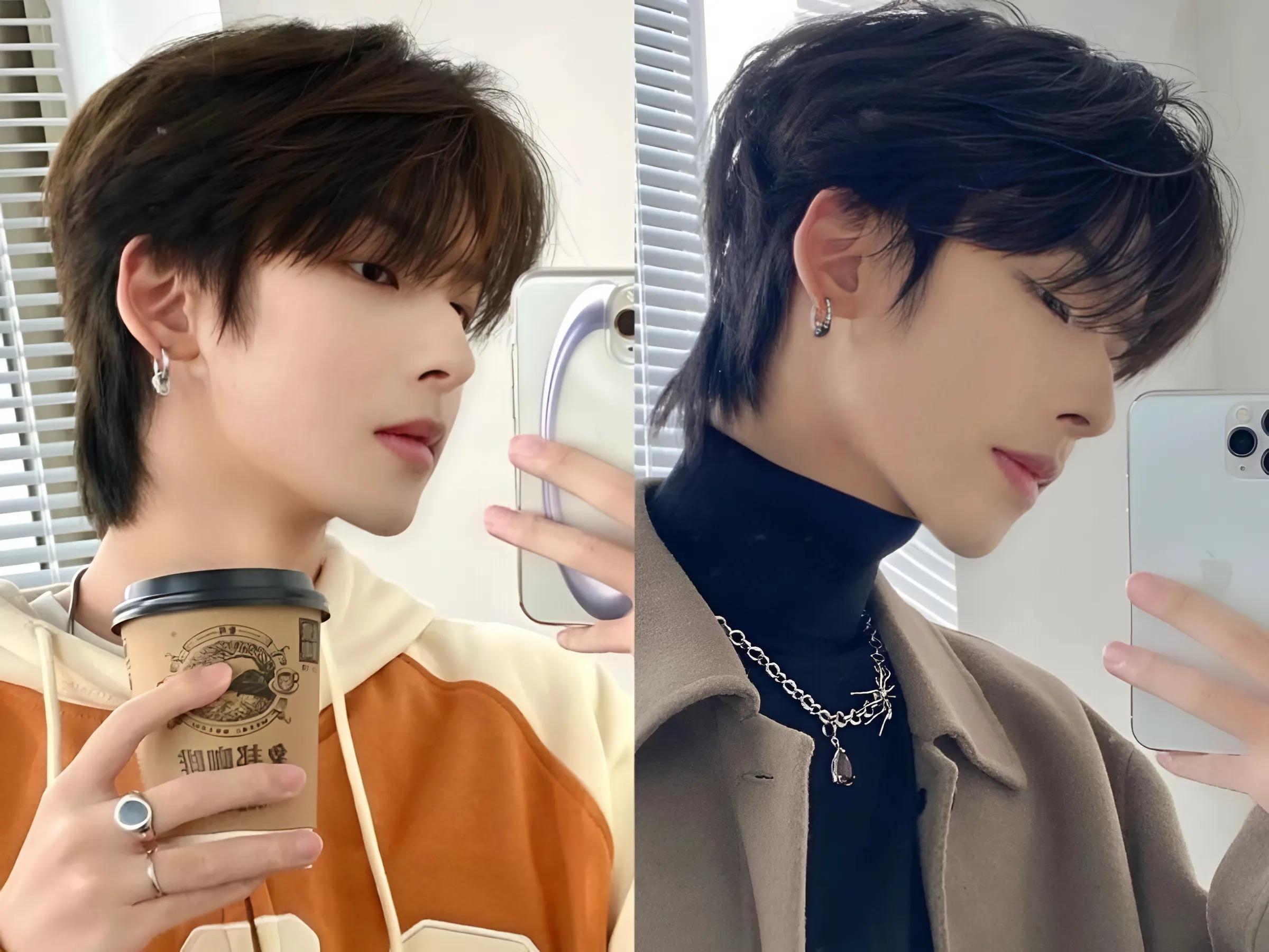 Top Kiểu Tóc Nam Để Gáy Đẹp Hot Trend 2025: Mullet, Mohican…