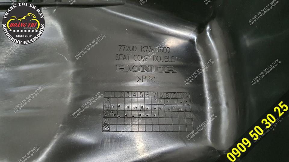 Yên xe Wave i 125 Thái Lan hàng chính hãng