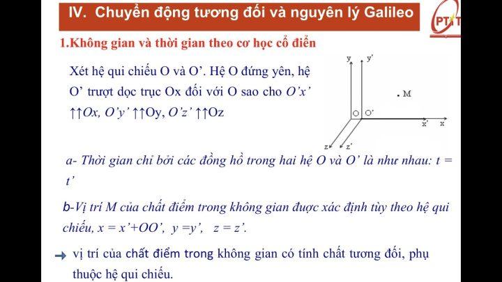 Đang Ngồi Trên Xe Ô Tô: Khám Phá Nguyên Lý Chuyển Động Tương Đối