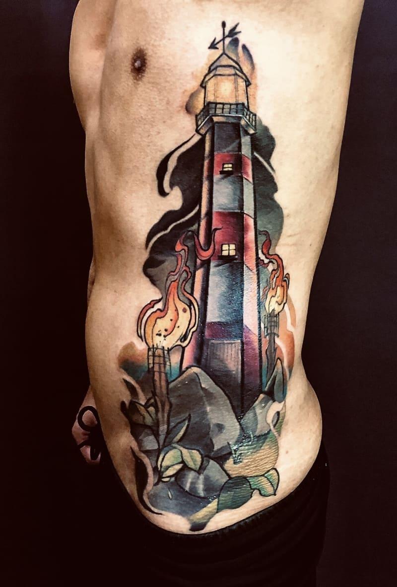 Khám phá xăm hình 3D nghệ thuật – Xu hướng nghệ thuật xăm hiện đại