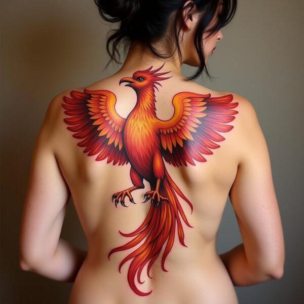 Hình Xăm May Mắn, Tài Lộc Cho Nữ Mệnh Hỏa Ý Nghĩa Phong Thủy