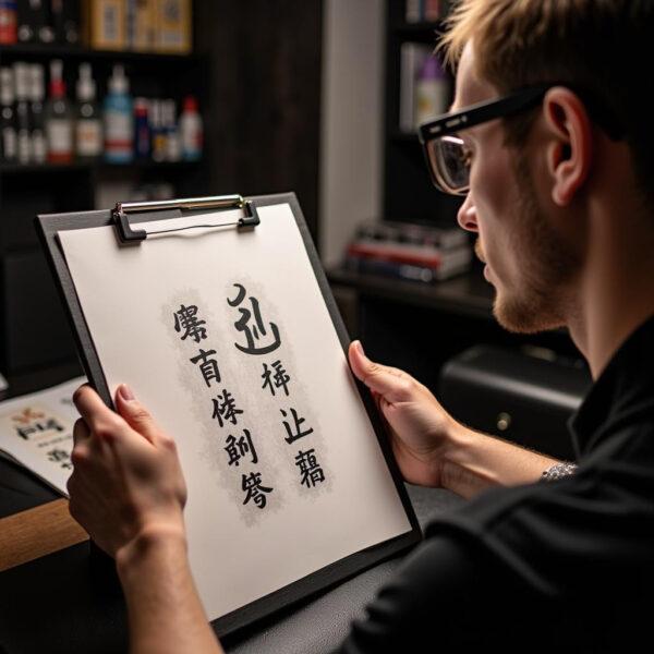 Giải Mã Ý Nghĩa Hình Xăm Chữ Trung Quốc Ở Cổ