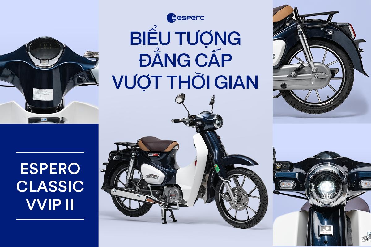 Xe CUP ESPERO Classic VVIP II