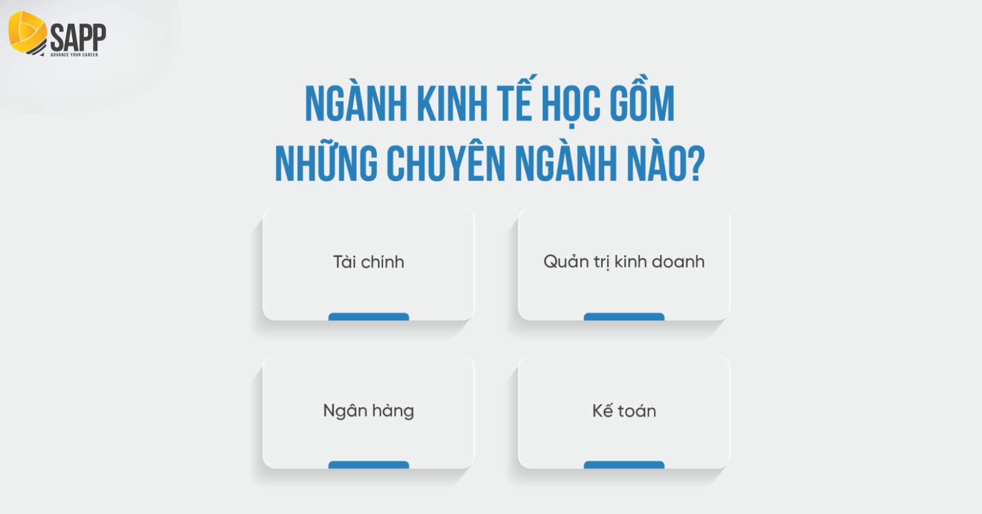 Ngành Kinh tế là gì? Học kinh tế ra trường làm gì?