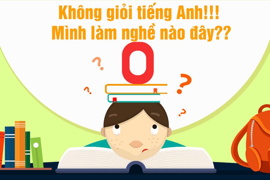 Không giỏi tiếng anh nên học ngành nào cho nữ lương cao?