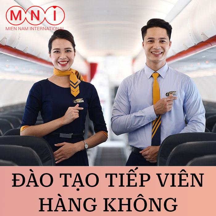 Đào tạo tiếp viên hàng không ở đâu, tiêu chuẩn tuyển dụng