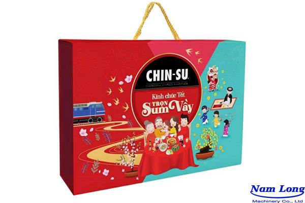 Địa chỉ tin cậy in gia công hộp quà tết Chinsu