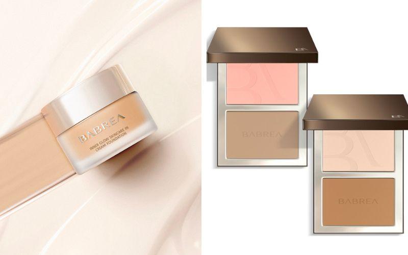 REVIEW chi tiết 4 loại kem nền Babrea đáng dùng nhất hiện nay