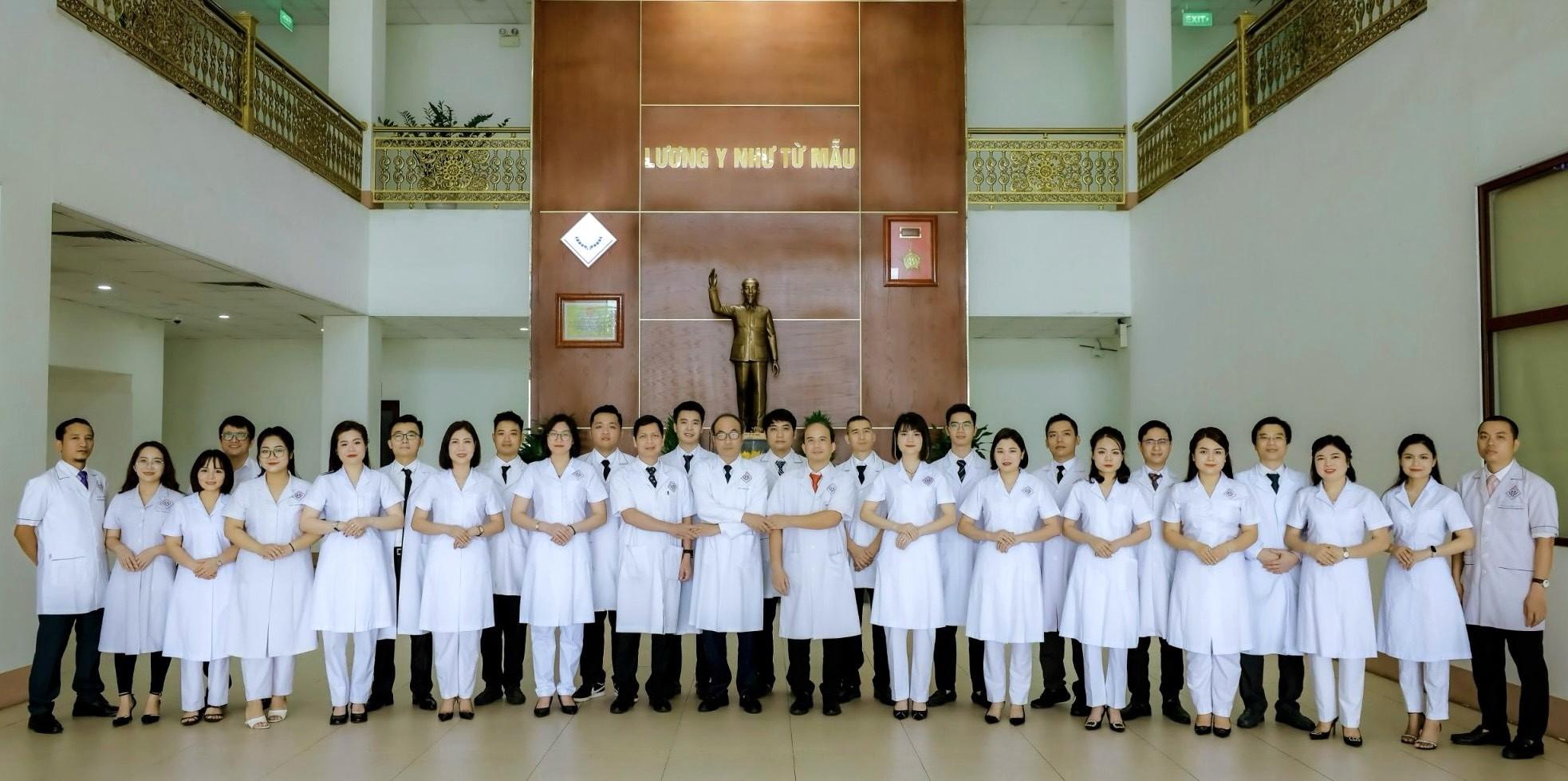 BỆNH VIỆN TRUNG ƯƠNG THÁI NGUYÊN