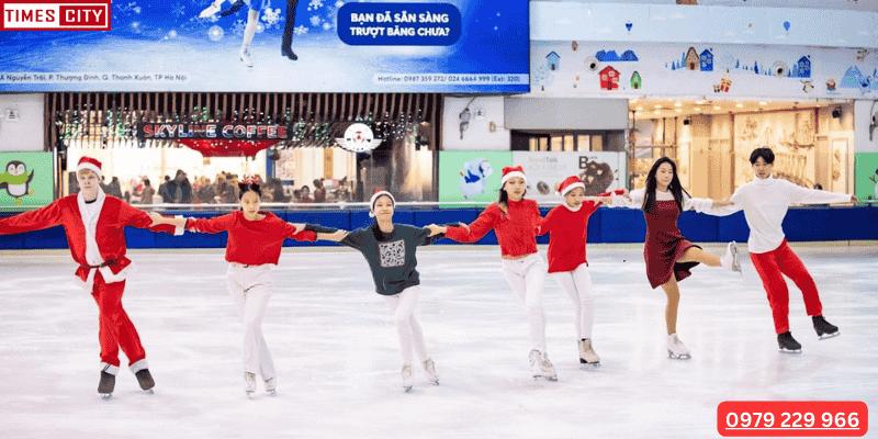 Times City Hà Nội Có Sân Trượt Băng Không? Hướng Dẫn Giải Trí Cho Gia Đình