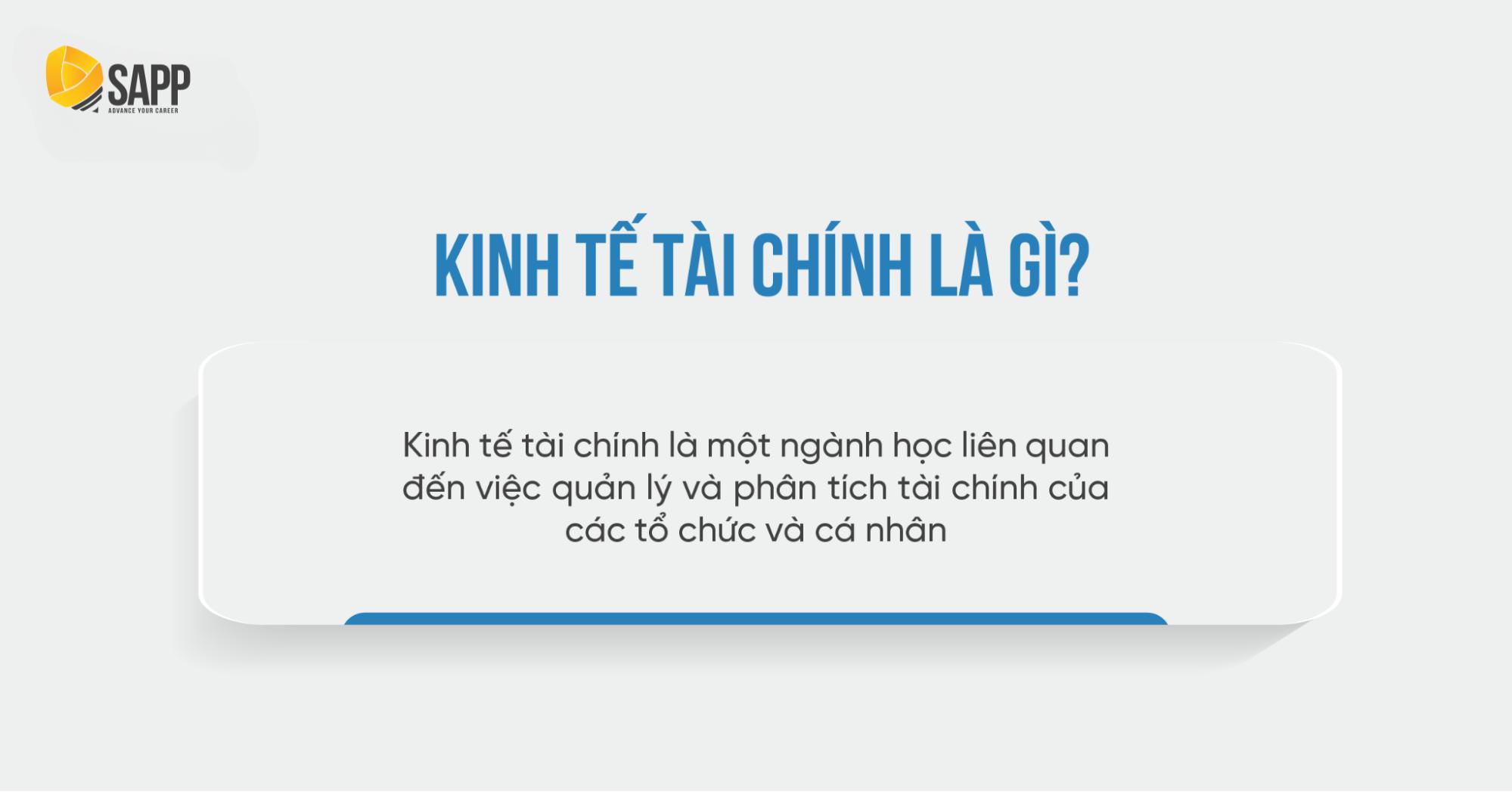 Ngành Kinh tế Tài chính là gì? Xu hướng và cơ hội nghề nghiệp