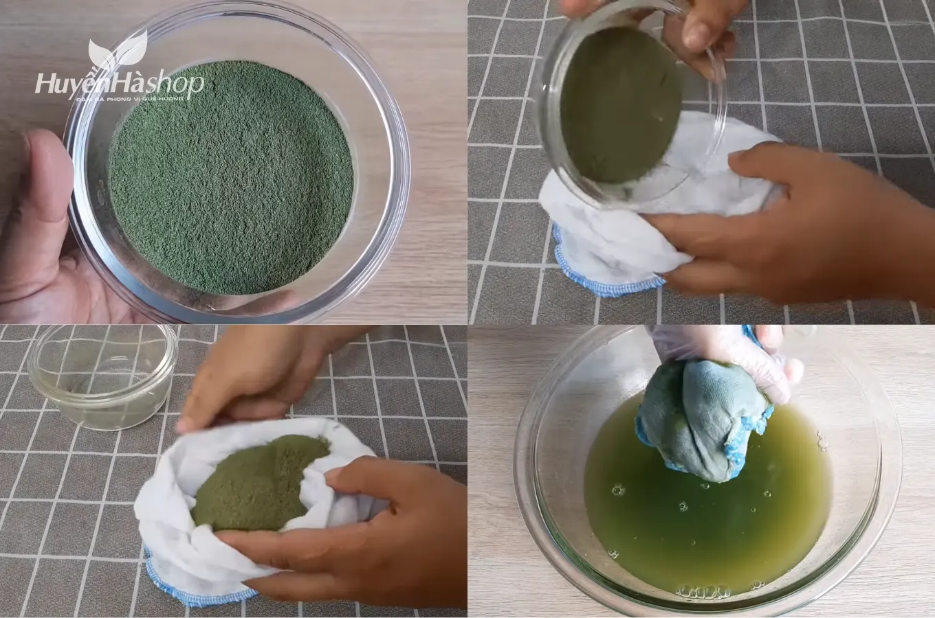 Cách Làm Thạch Găng Ngon Bằng Bột Lá Găng Không Cần Nước Vôi Trong