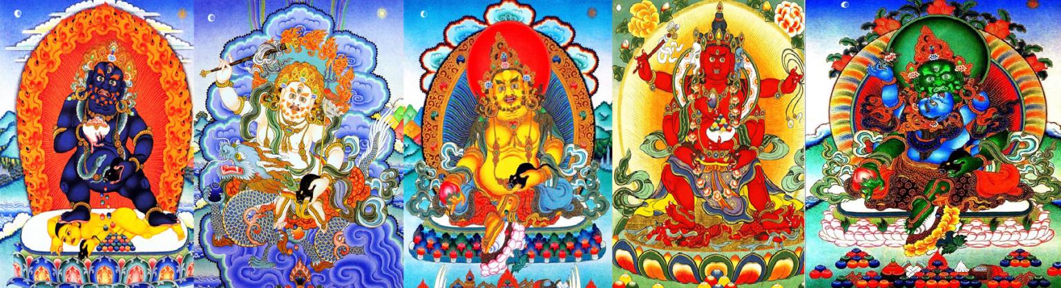 Ngũ Bộ Thần Tài | Bạn đã biết đến 5 thần tài Tây Tạng chưa?