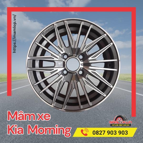 Mâm xe Kia Morning