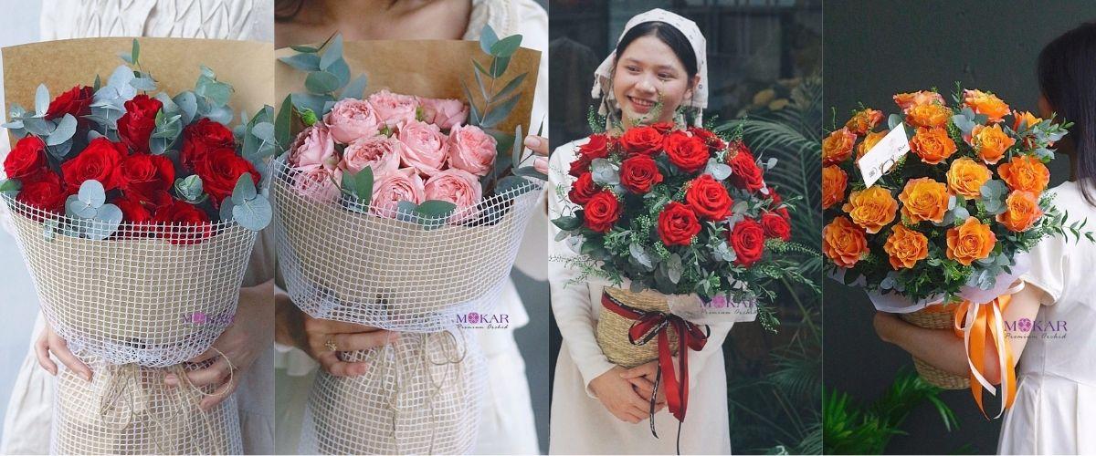 999+ Bó Hoa Tặng Sinh Nhật Sang Trọng Đẹp Nhất TP.HCM