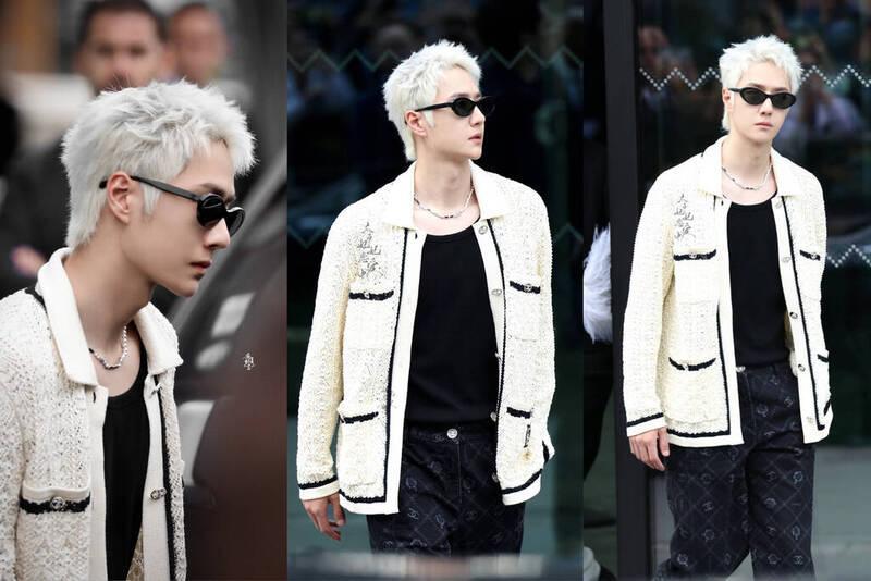 10+ Kiểu tóc bạch kim nam đẹp, thời thượng 2024