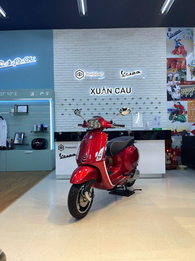 Tổng hợp màu xe Vespa Sprint