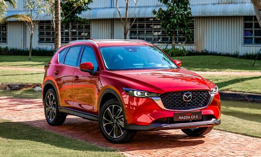 Mazda CX-5: Giá lăn bánh, thông tin xe & khuyến mãi tháng 09/2025