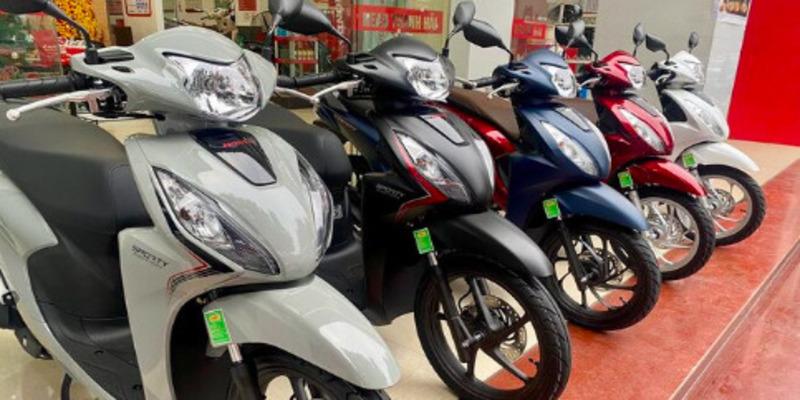 Mua Xe Vision Trả Góp Trả Trước Bao Nhiêu? Bảng Tính Chi Tiết