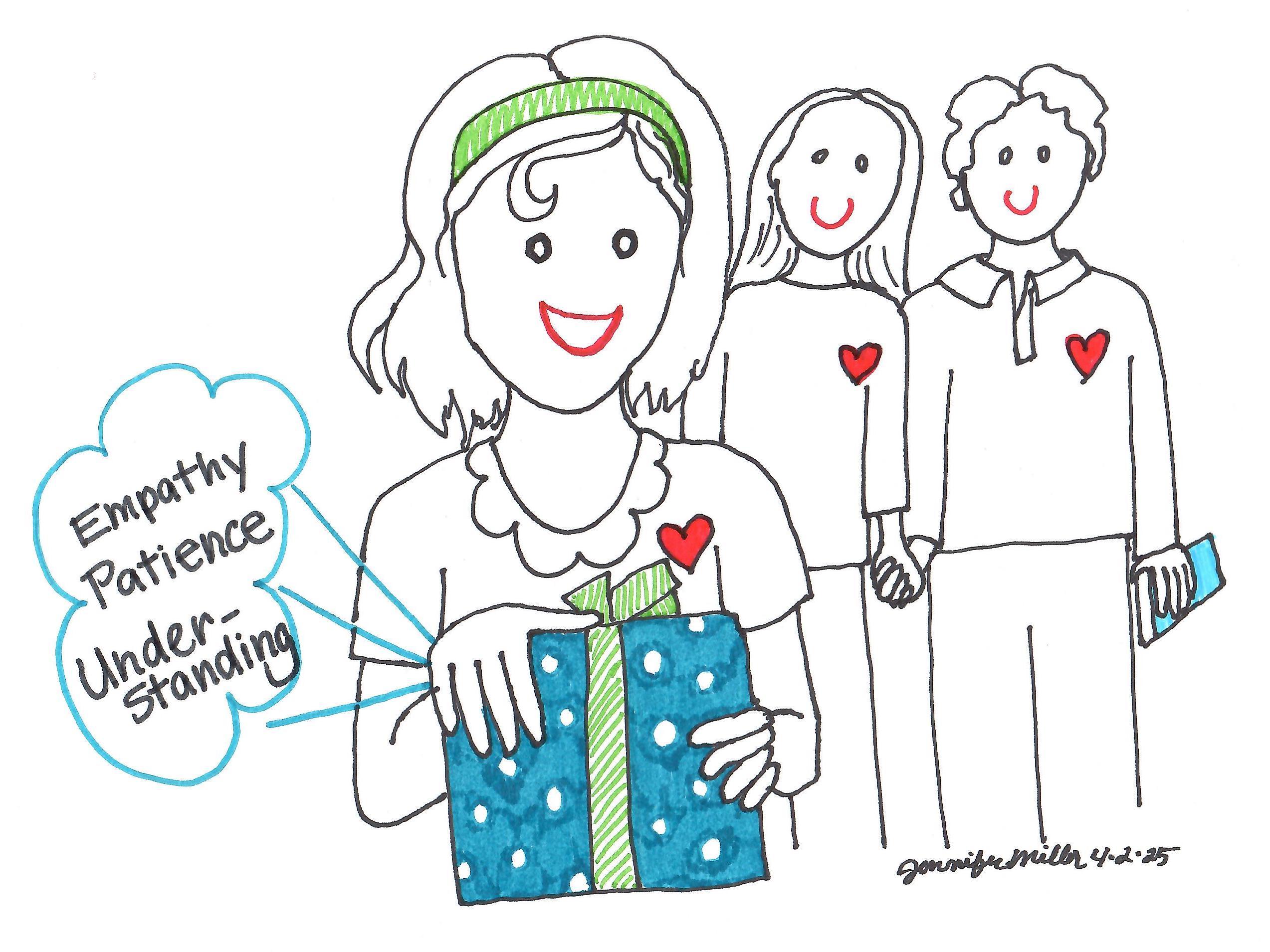 confident parents confident kids