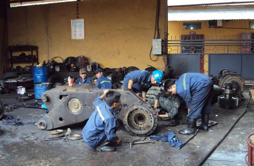 Ra trường làm nghề gì khi học cơ khí chế tạo máy?