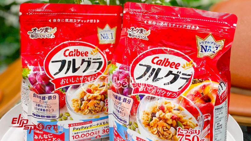 Ngũ cốc Calbee bao nhiêu calo? Ăn ngũ cốc calo gây béo hay giảm cân?