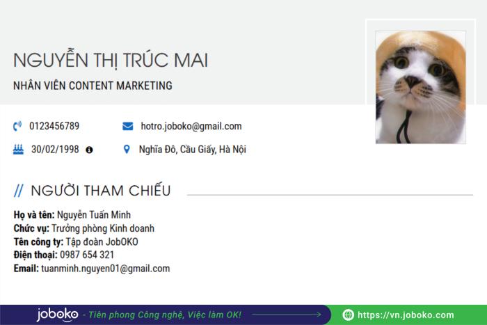 Người tham chiếu trong CV là gì? Cách chọn & viết chuẩn nhất