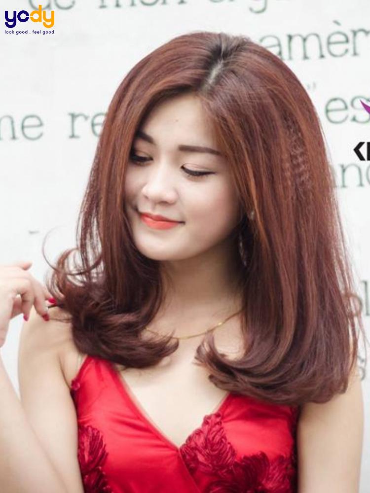 Lưu ngay 10+ kiểu tóc bấm đang hot “rần rần” hiện nay