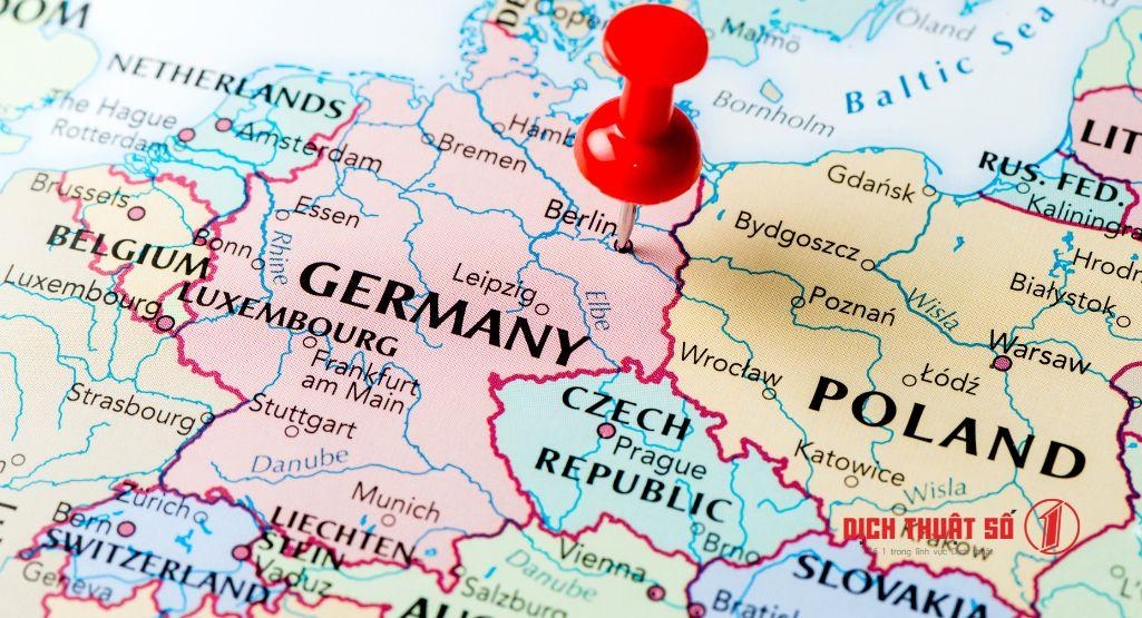 Nước Đức Trong Tiếng Anh Là Gì?