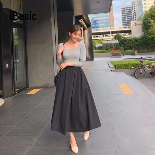 10 cách phối đồ với chân váy dài kiểu Nhật giúp nàng luôn dịu dàng