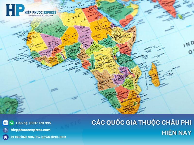 Danh sách các quốc gia thuộc Châu Phi