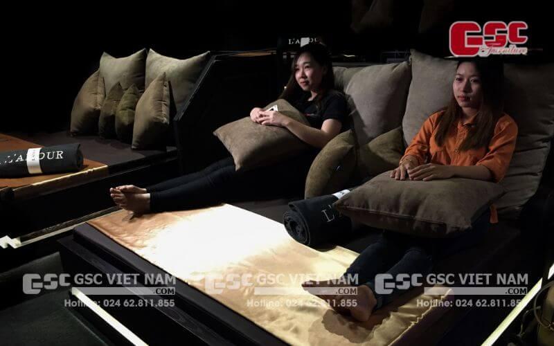 Review 10 rạp phim giường nằm hot nhất Việt Nam