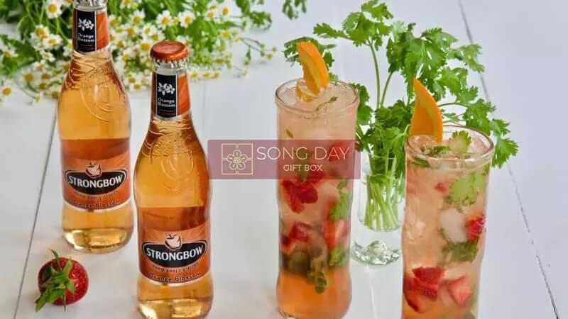 Cách pha rượu trái cây hoa quả uống tại nhà