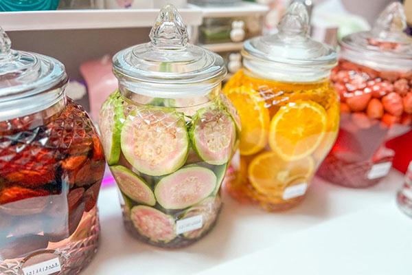 Các Loại Rượu Trái Cây Mùa Tết Bổ Dưỡng Nhà Làm