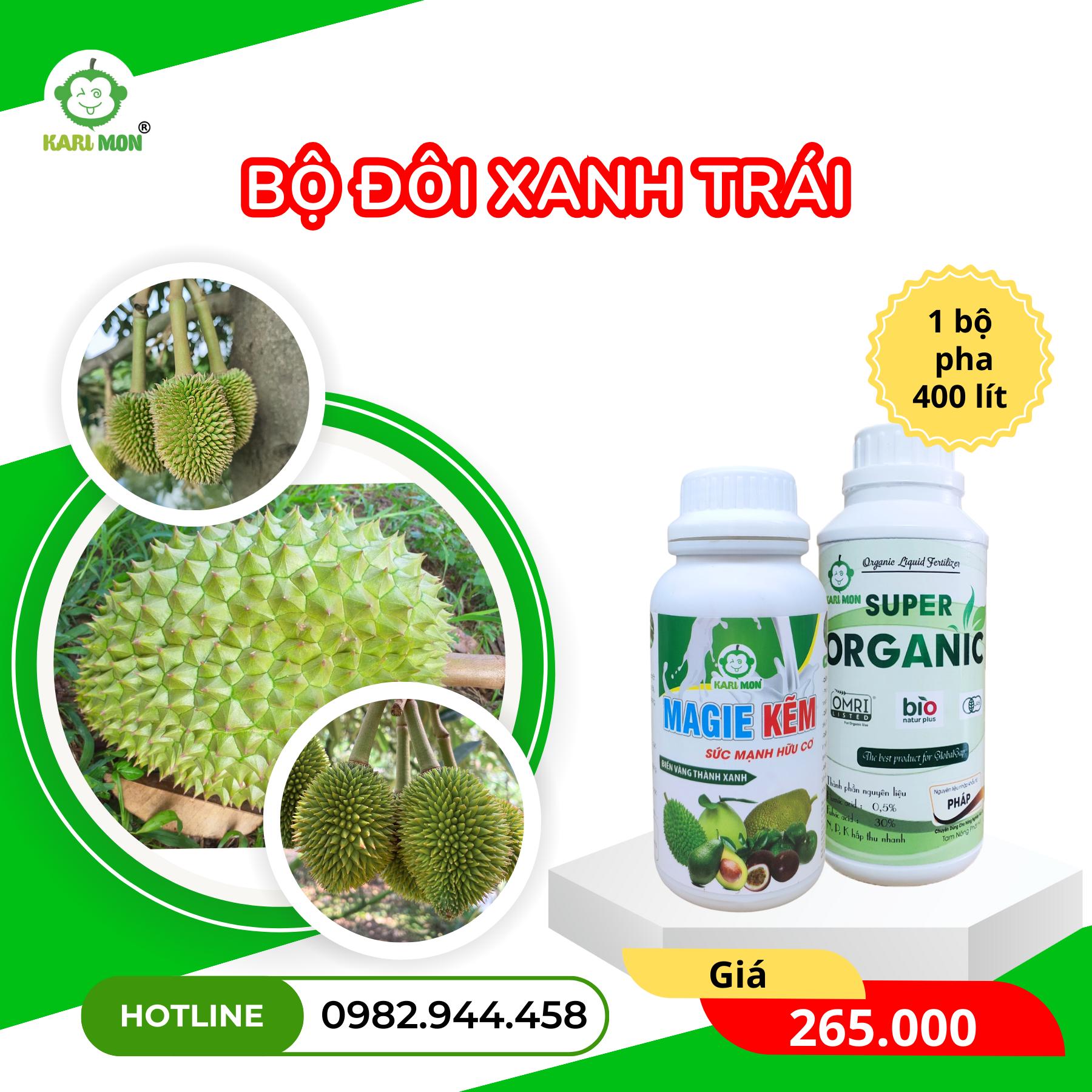 Sầu riêng bị đỏ gai và biện pháp khắc phục