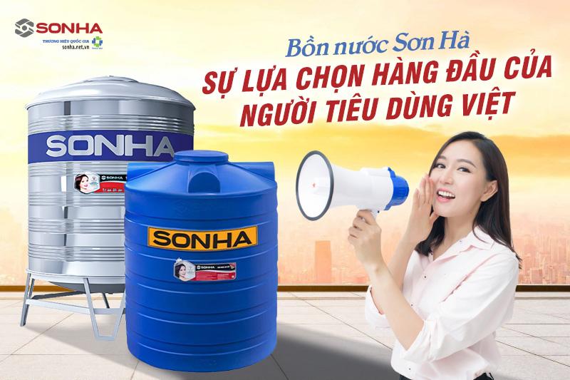 Bồn Nước - Téc Nước Sơn Hà Chính Hãng - Ưu Đãi Tới 35%