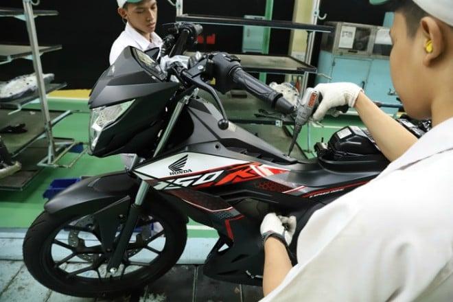 2020 Honda Sonic giá 37,4 triệu đồng ra mắt, thách đấu Yamaha Exciter