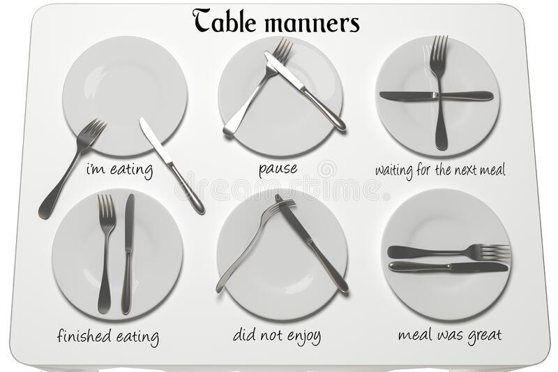 Table Manners là gì và cấu trúc cụm từ Table Manners trong câu Tiếng Anh