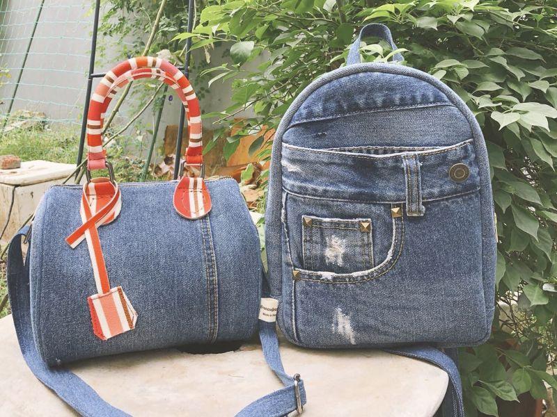 11 ý tưởng tái chế quần jean thành vật dụng hữu ích