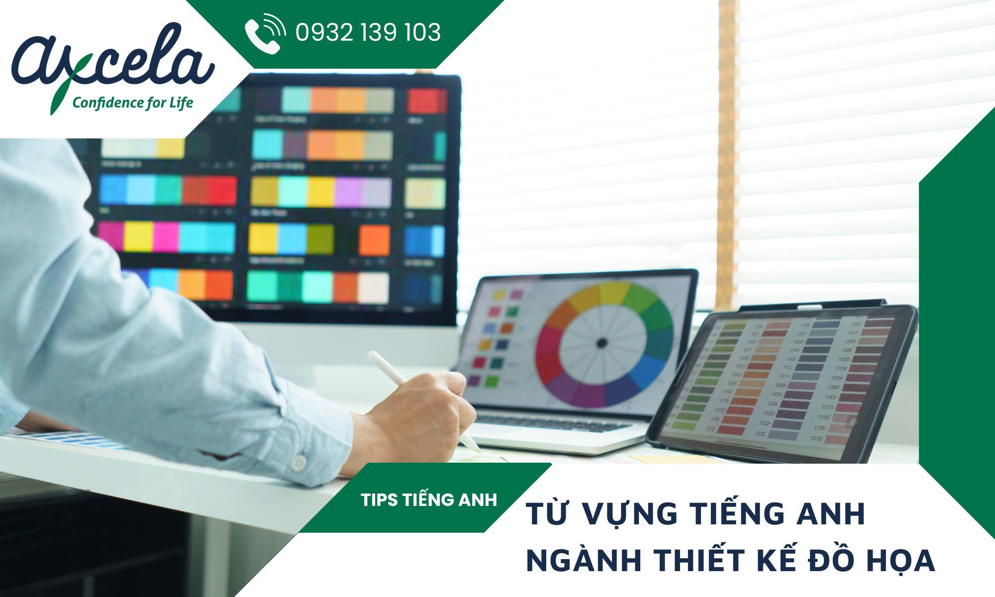 Thuật Ngữ Tiếng Anh Ngành Thiết Kế Đồ Họa Phổ Biến Hiện Nay