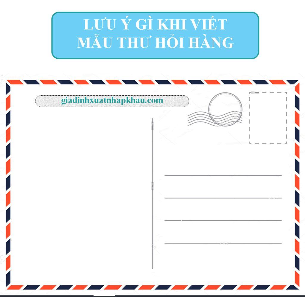 Mẫu Thư Hỏi Hàng (Tiếng Anh, Tiếng Việt) – Lưu Ý Gì Khi Viết