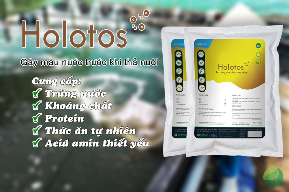 Thức ăn tự nhiên cho tôm cá