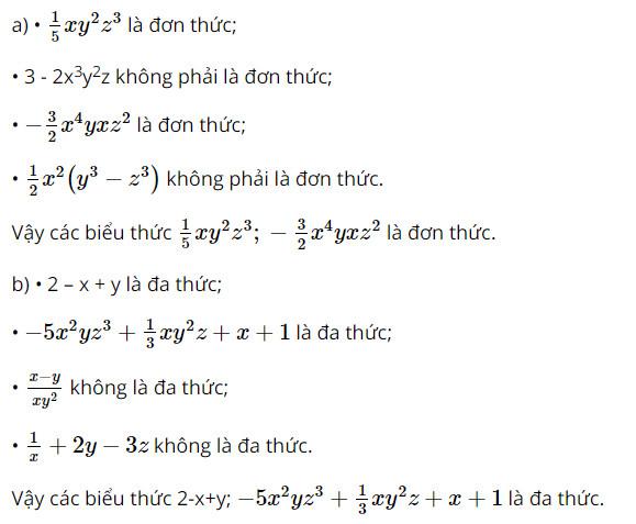 Giải SGK Toán 8 trang 9, 10 Cánh Diều tập 1