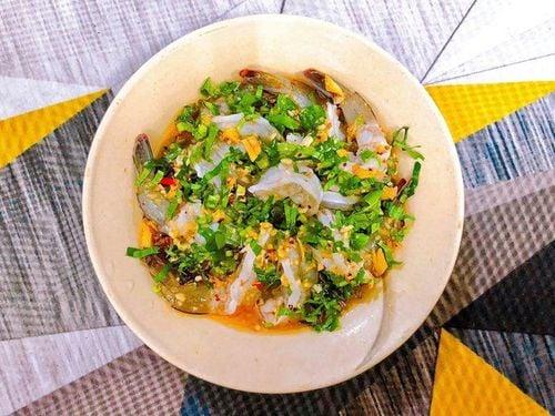 Ăn tôm sống có an toàn không?