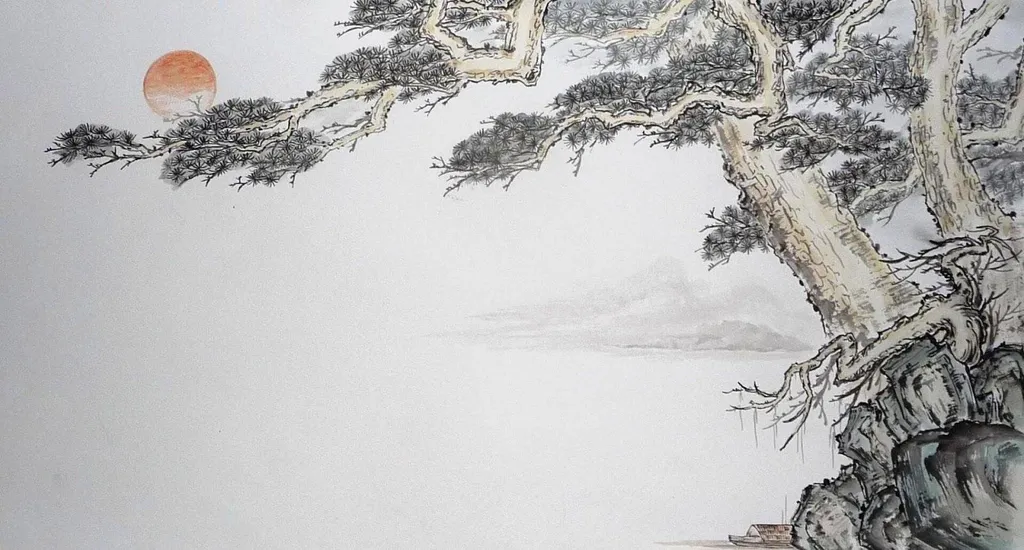 Tranh thủy mặc là gì? Ý nghĩa, nguồn gốc và top 9+ mẫu tranh nổi bật