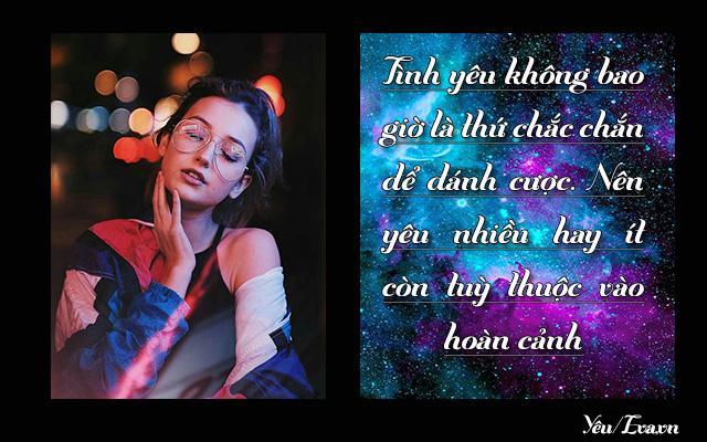 Có phải ai yêu nhiều hơn người đó sẽ đau khổ?