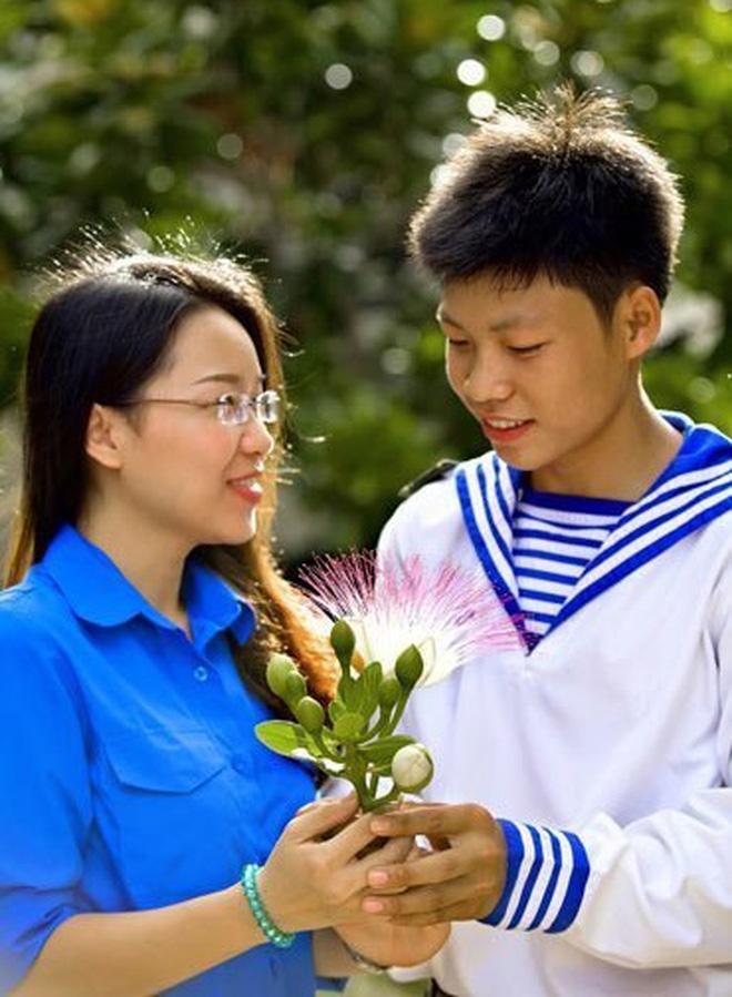 Yêu anh, yêu cả Trường Sa